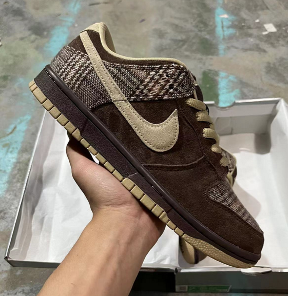 Men's Dunk Low Brown Shoes 0257 Men's Dunk Low Brown Shoes 0257